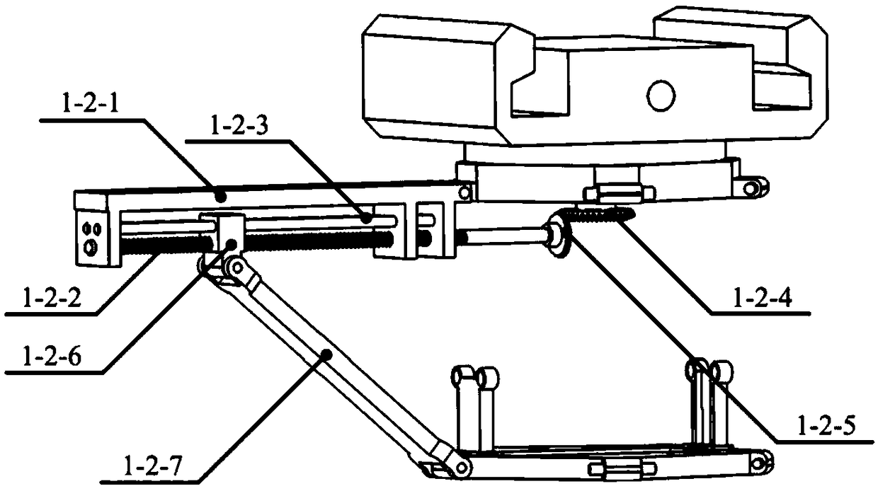 Novel five-degree-of-freedom hybrid mechanism with reconfigurable adjustment device