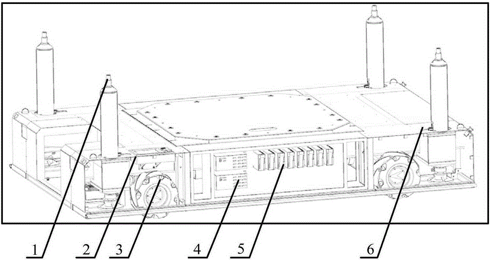 Omnidirectional moving platform navigation method