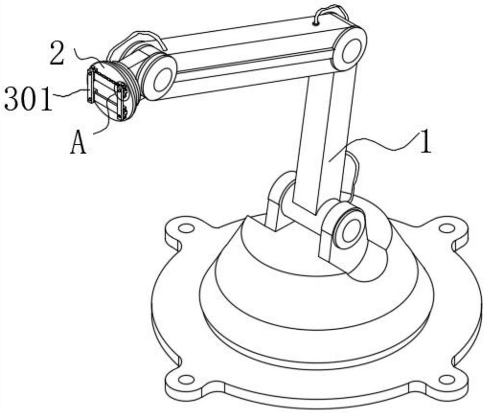 Multi-stage sorting manipulator for high-efficiency fruit processing and fruit sorting system