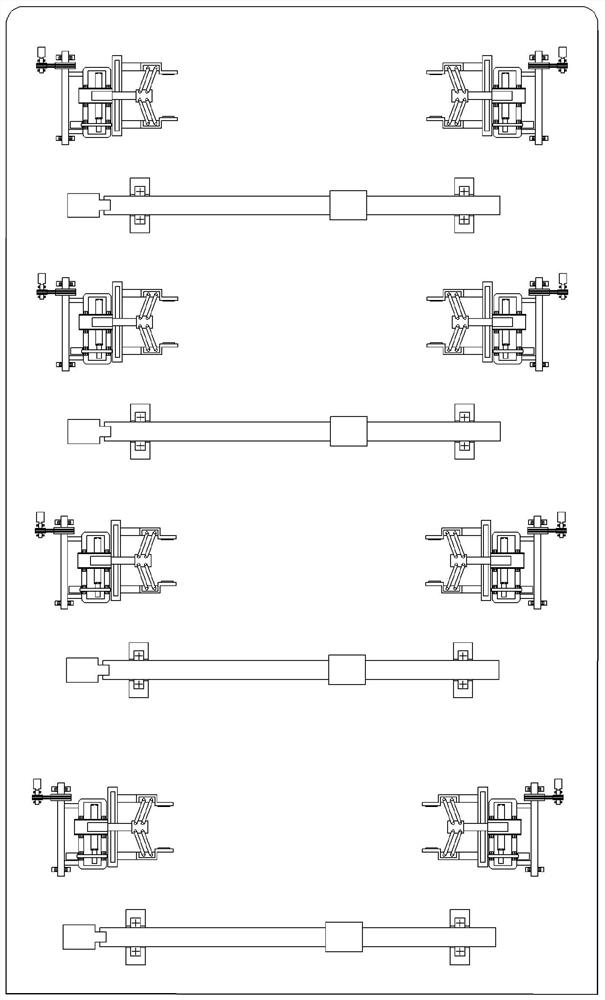 A mechanical processing intelligent positioning device