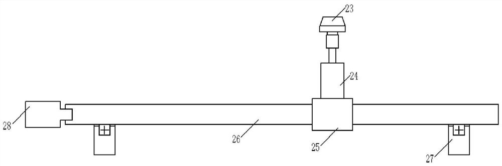 A mechanical processing intelligent positioning device