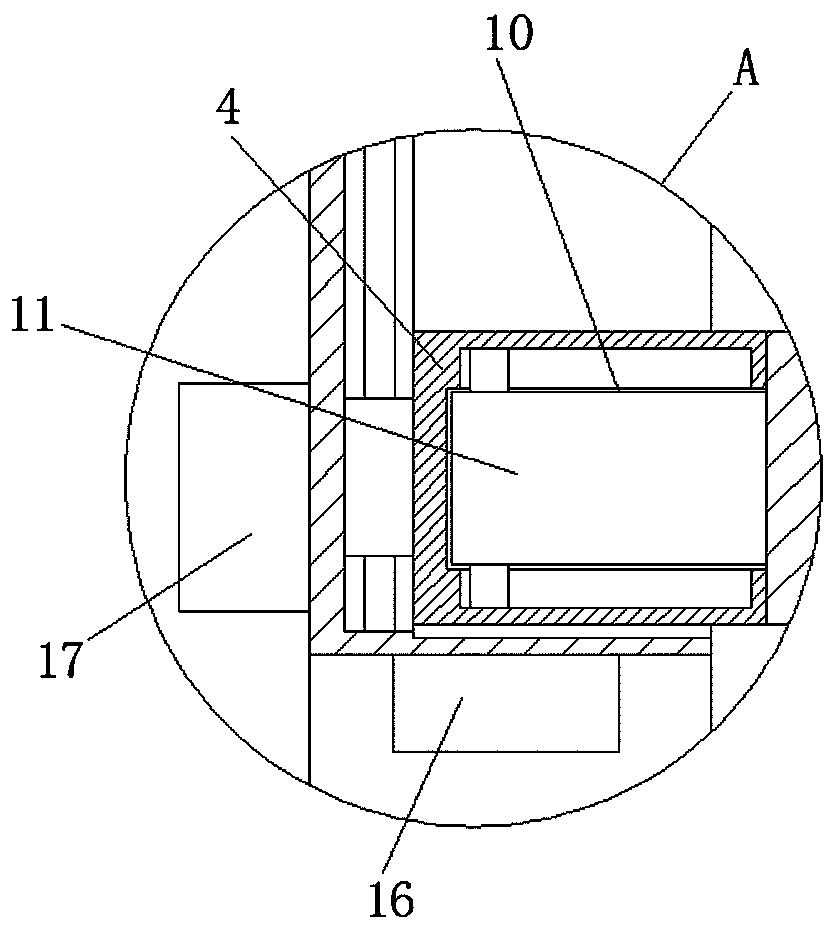 Brush adjusting device and method