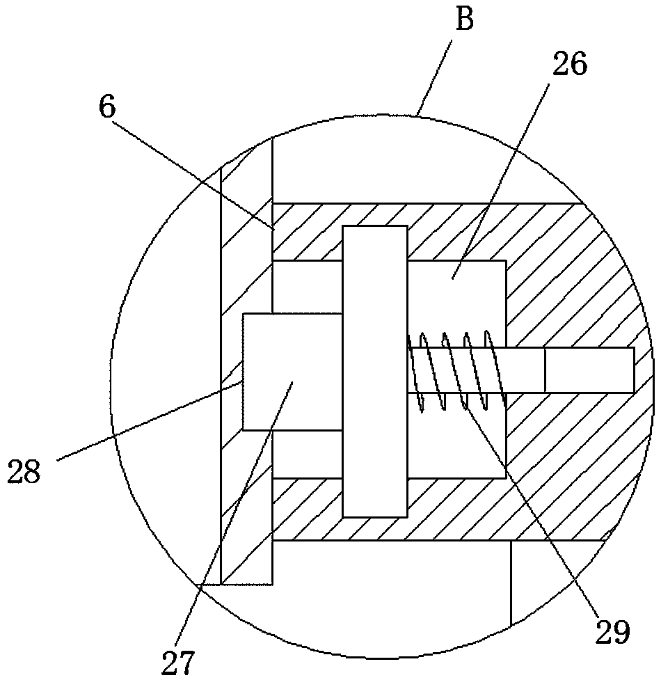 Brush adjusting device and method