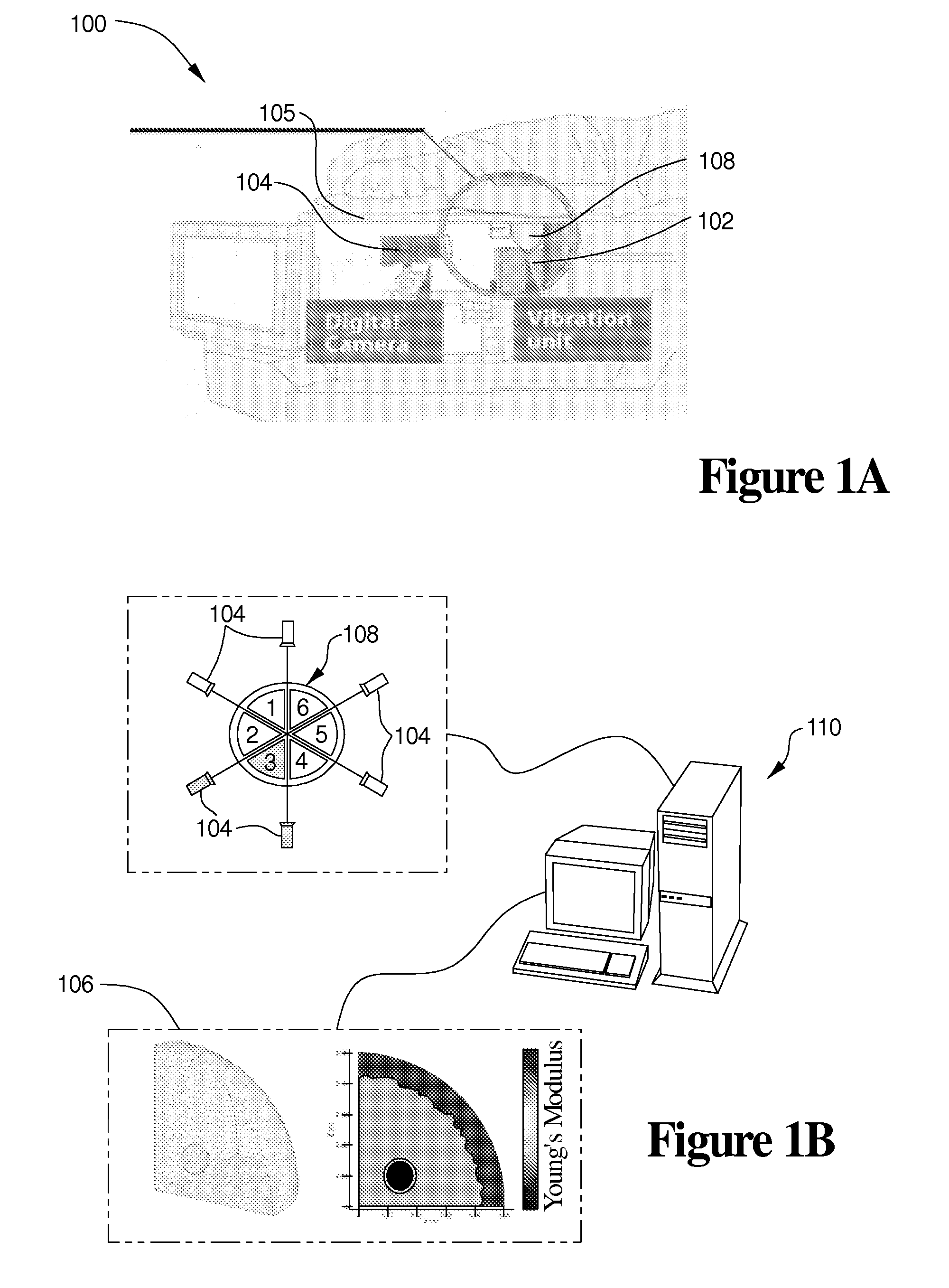 Global motion invariant signatures for fast and accurate motion tracking in a digital image-based elasto-tomography system