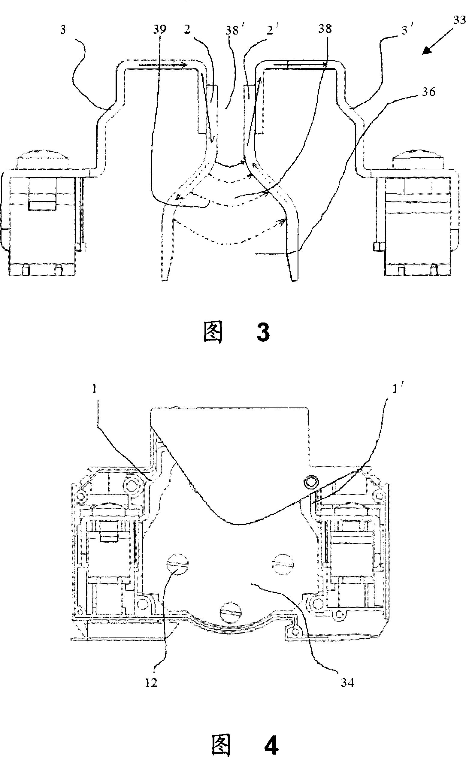 Multi spot spark triggering surge protector