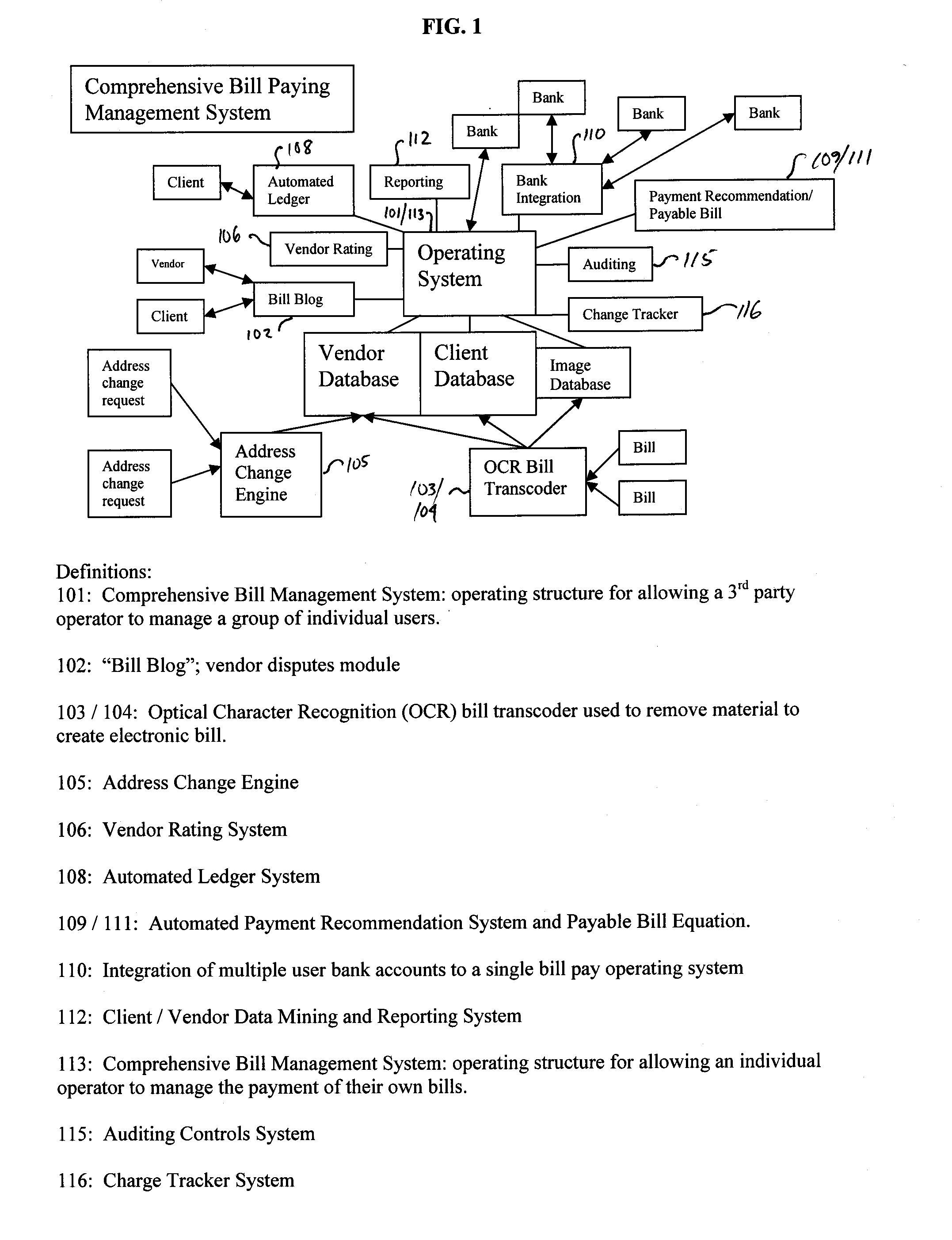 Bill paying systems and associated methods