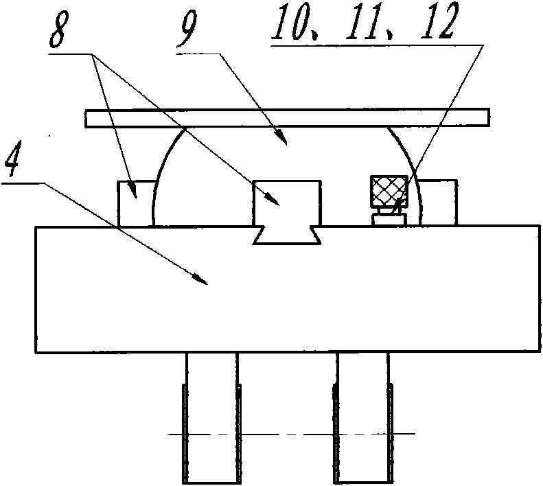 Automatic leveling tripod