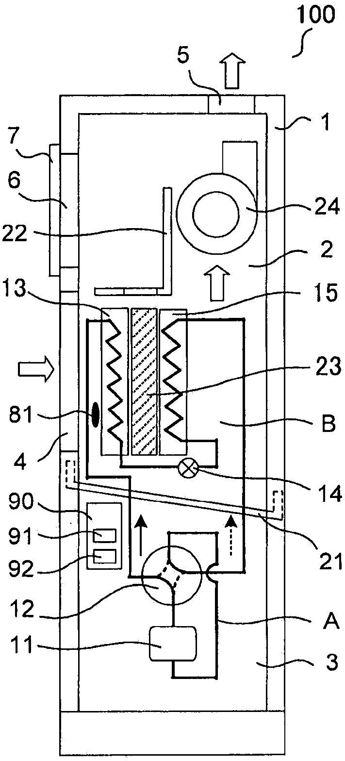 Air conditioner and control method for the air conditioner