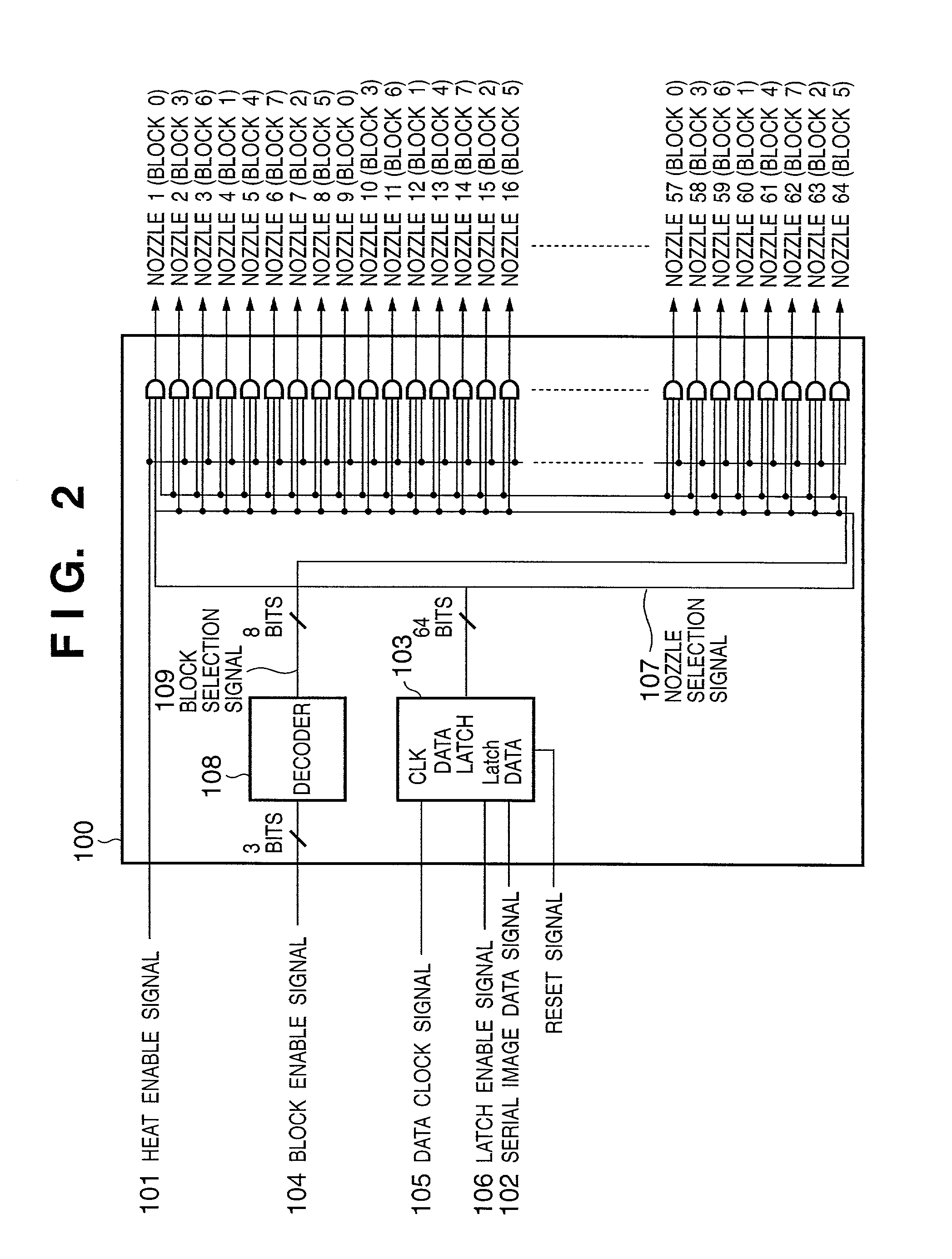 Printing head, image printing apparatus using the same, and control method therefor