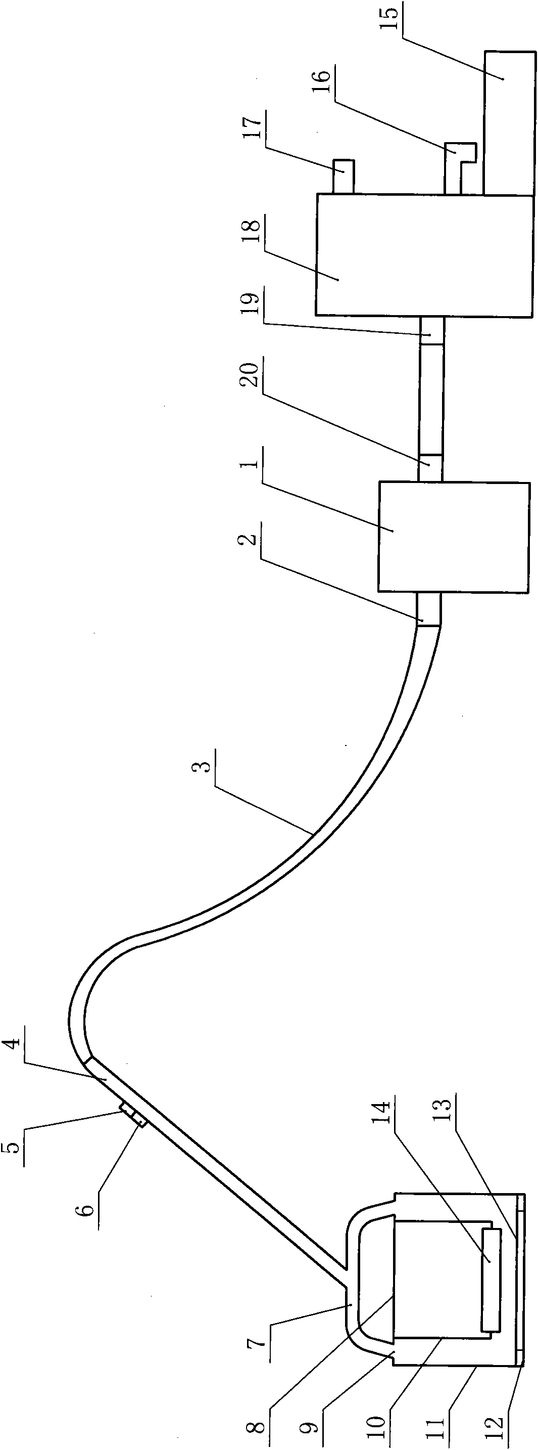 Movable baking and drying machine