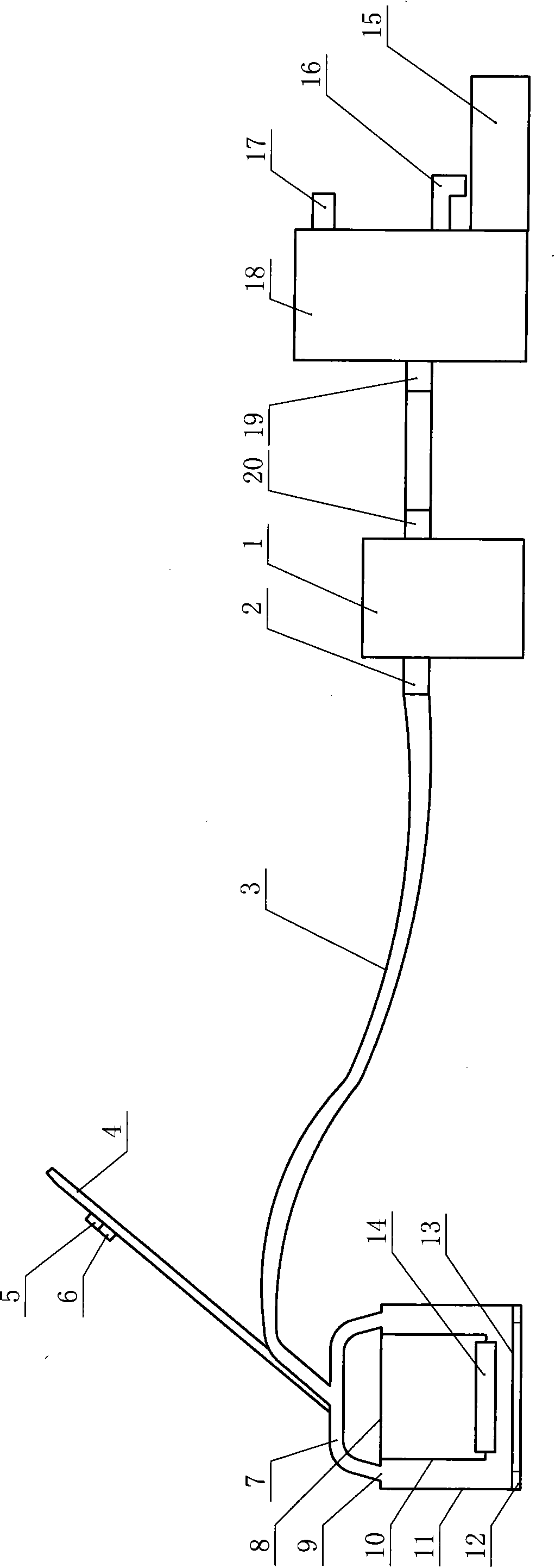 Movable baking and drying machine