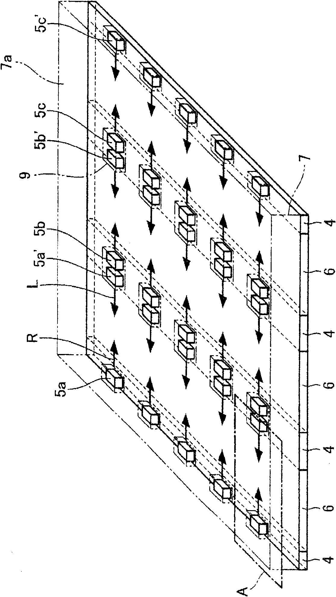 Light-emitting element, illumination device, and liquid crystal display device