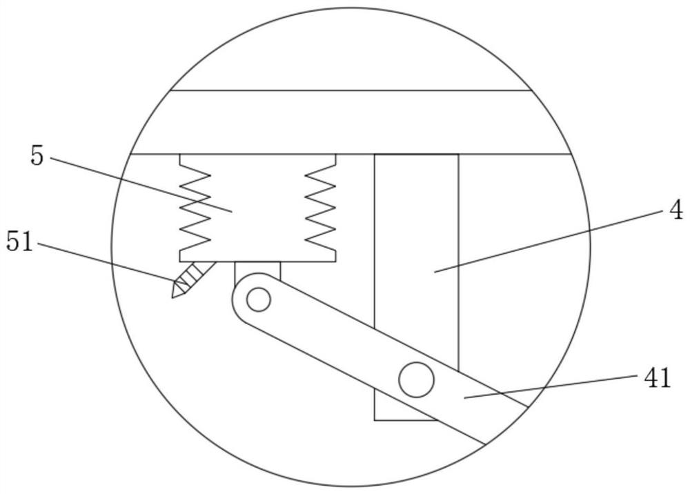 Metal plate welding device for machining and welding method