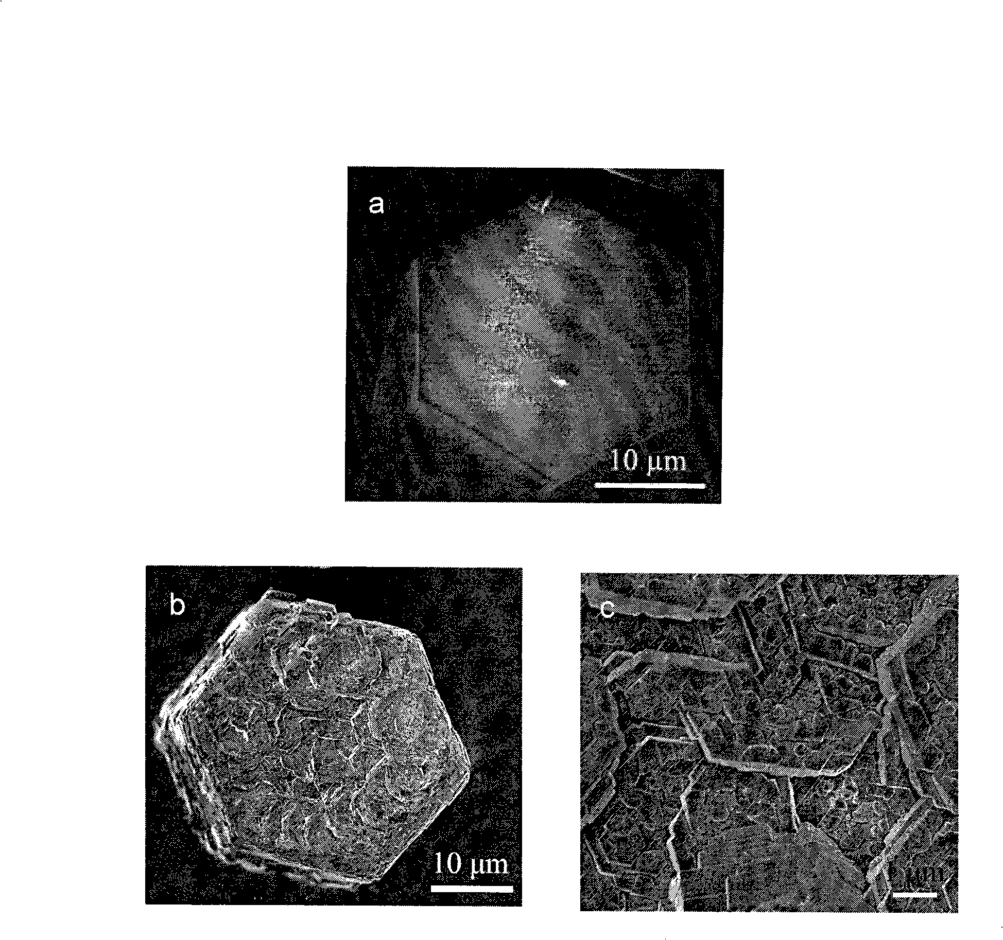 Method for preparing double-catalysis center molecular sieve nucleocapsid material with hydrothermal/solvent-thermal system