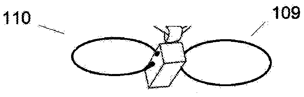 Non-invasive device for remotely controlling and stopping either quadrupeds or bipeds for safety and training purposes