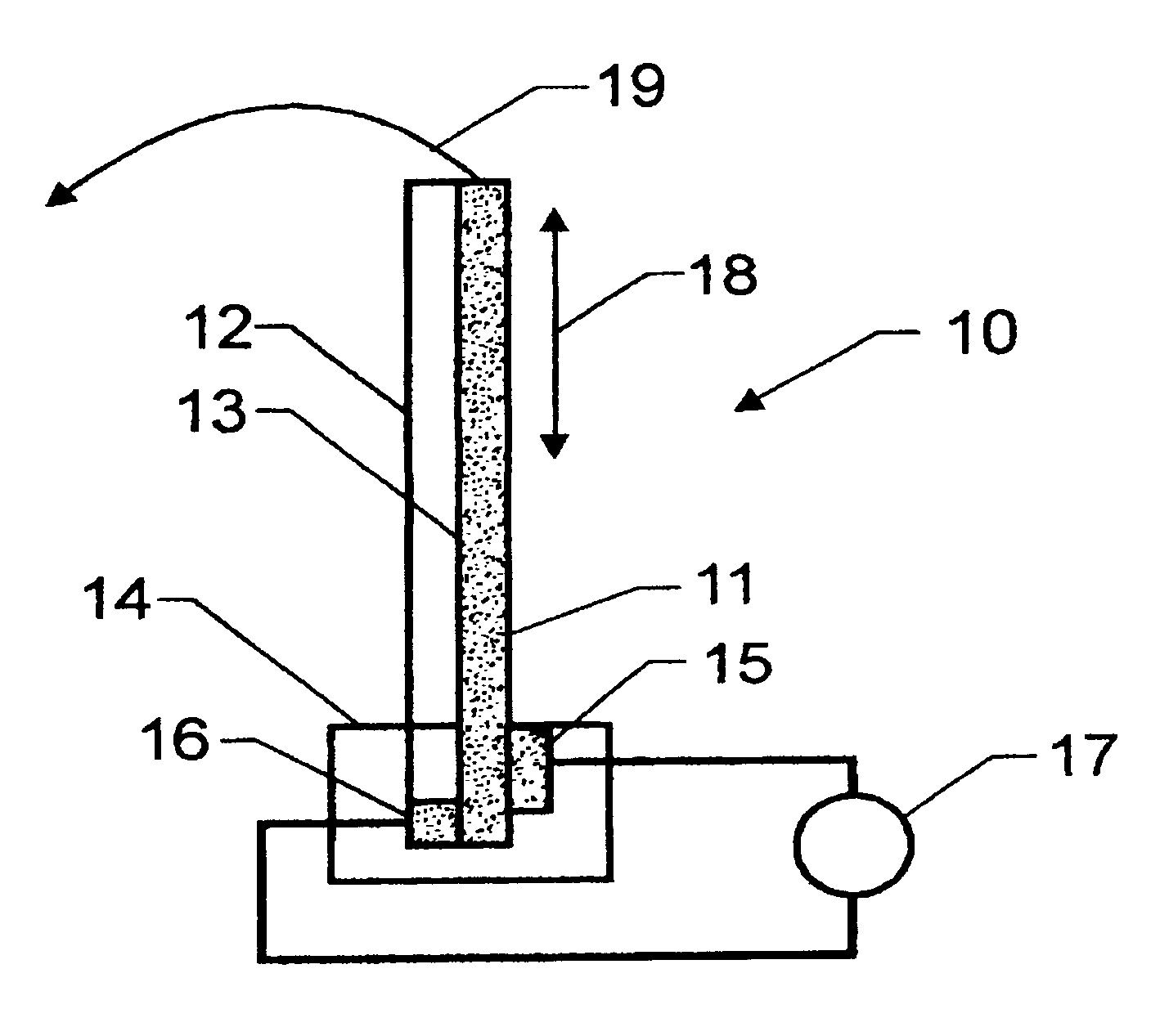 Polymer-polymer bilayer actuator