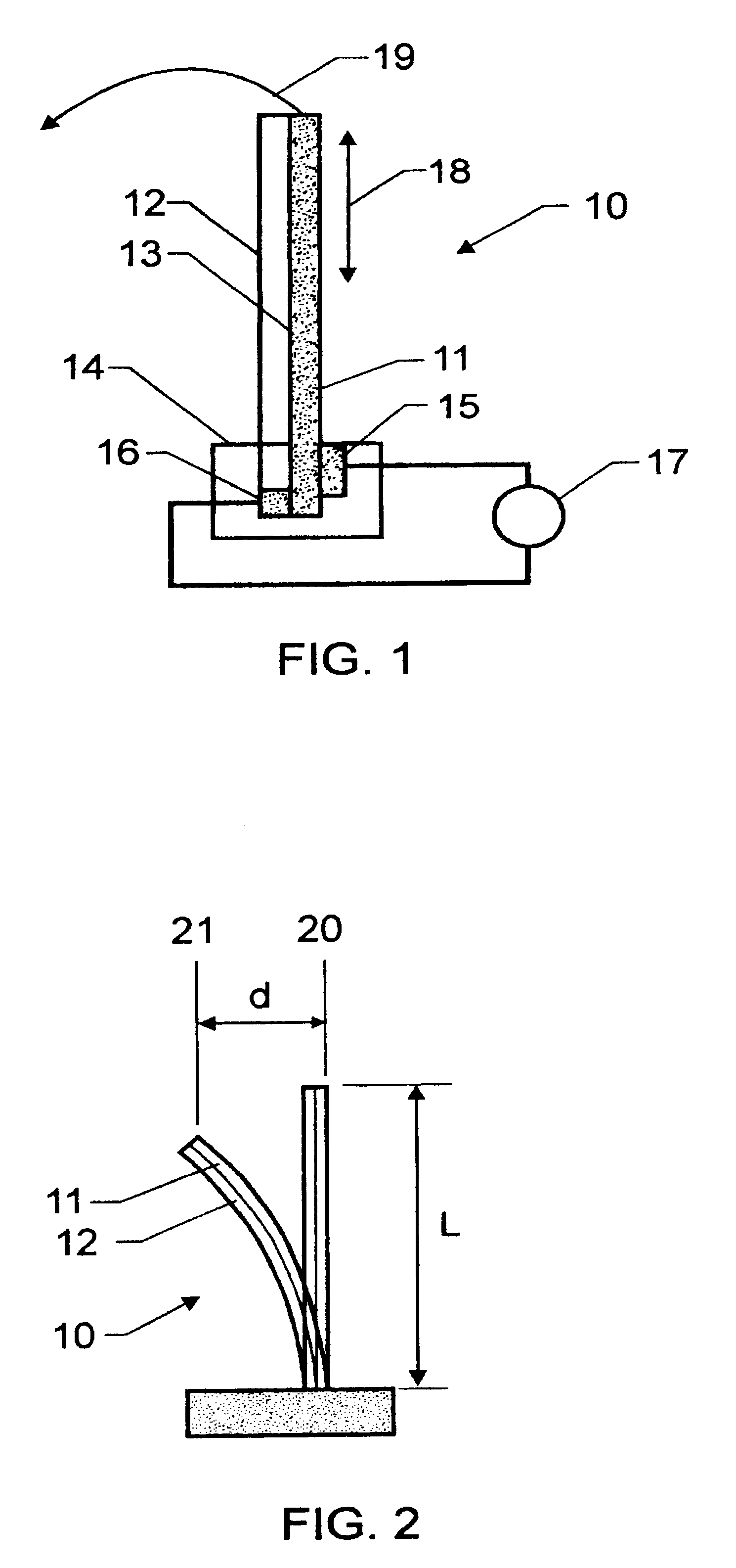 Polymer-polymer bilayer actuator