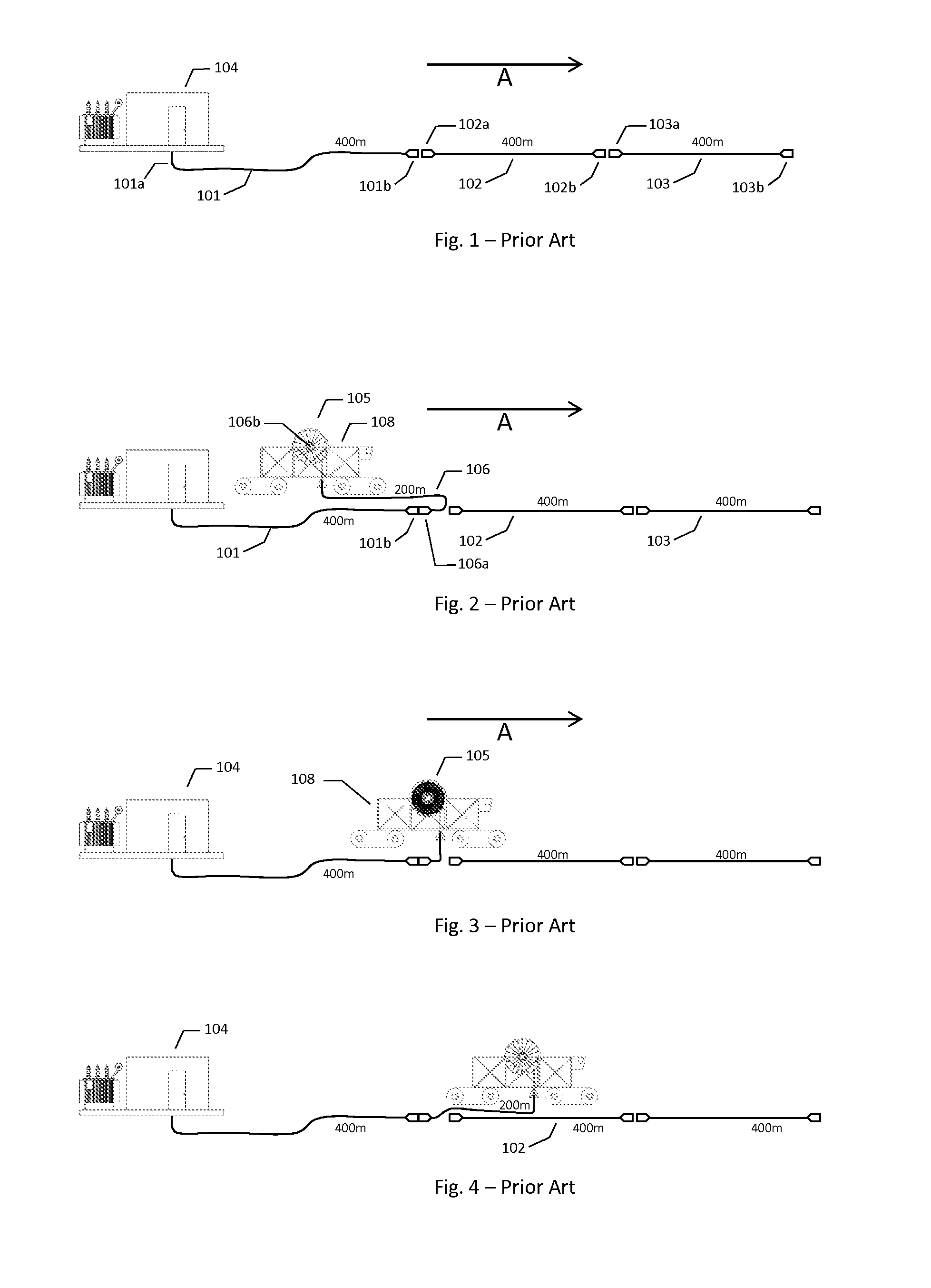 Method of powering mobile equipment