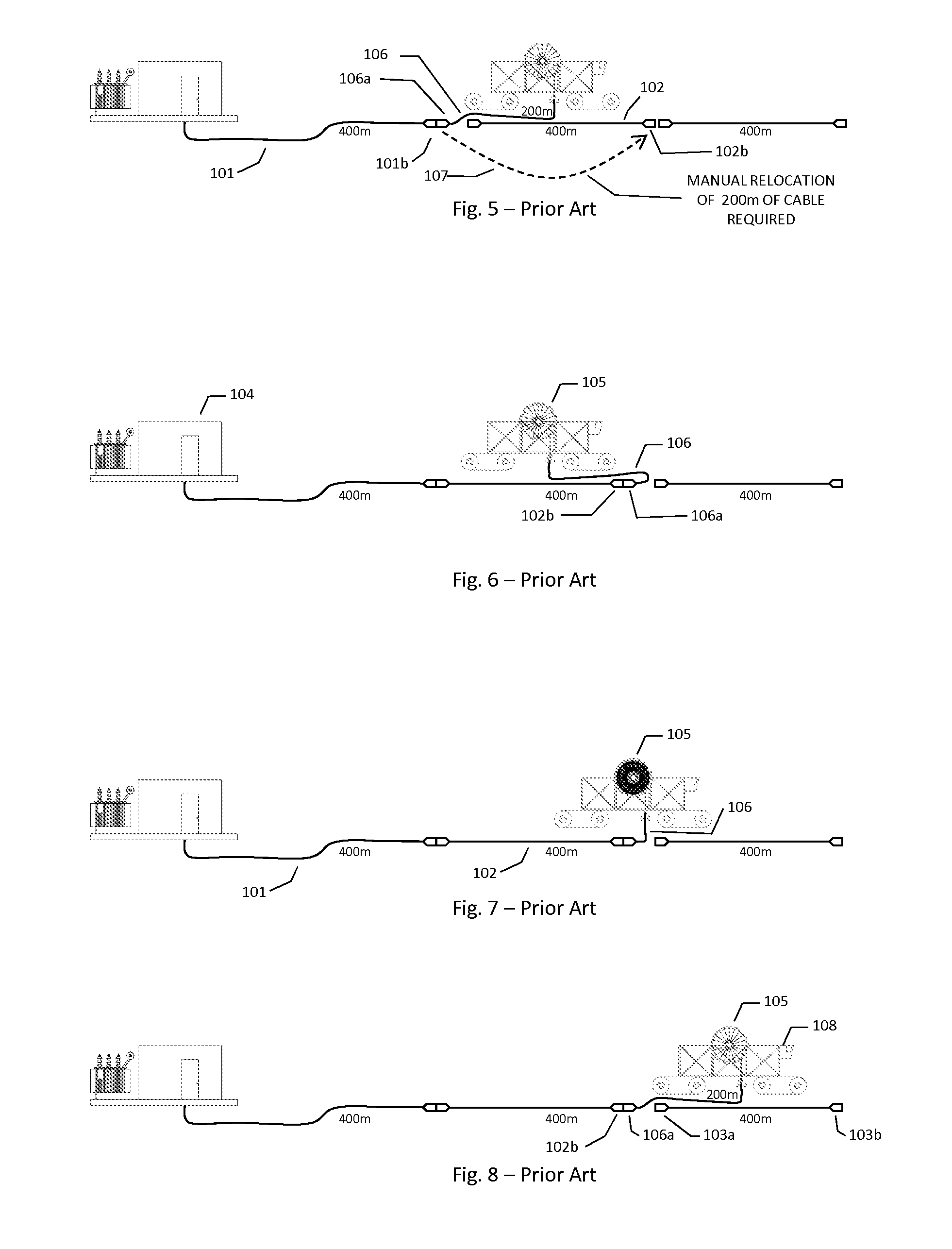 Method of powering mobile equipment