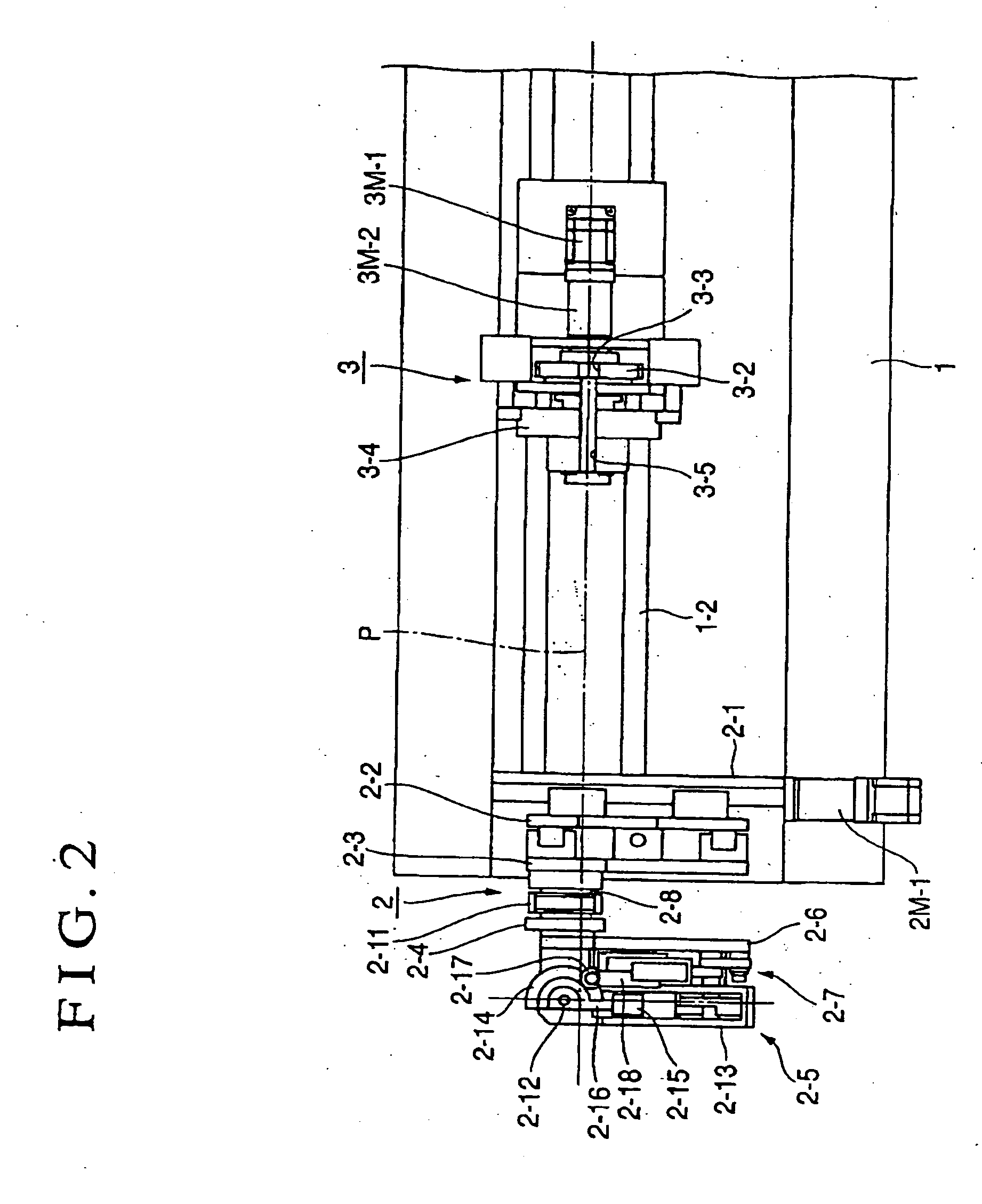 Bending device for tube