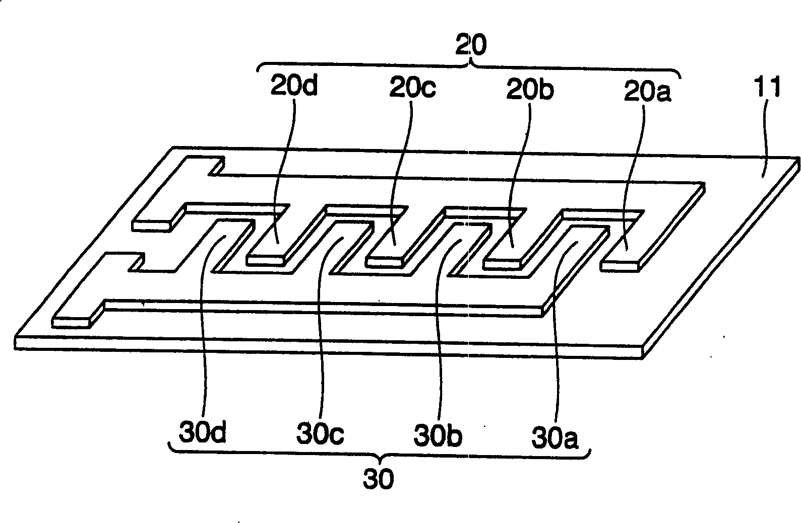 Sensor cell, biosensor, capacitive device manufacturing method, biological reaction detection method, and gene analyzing method