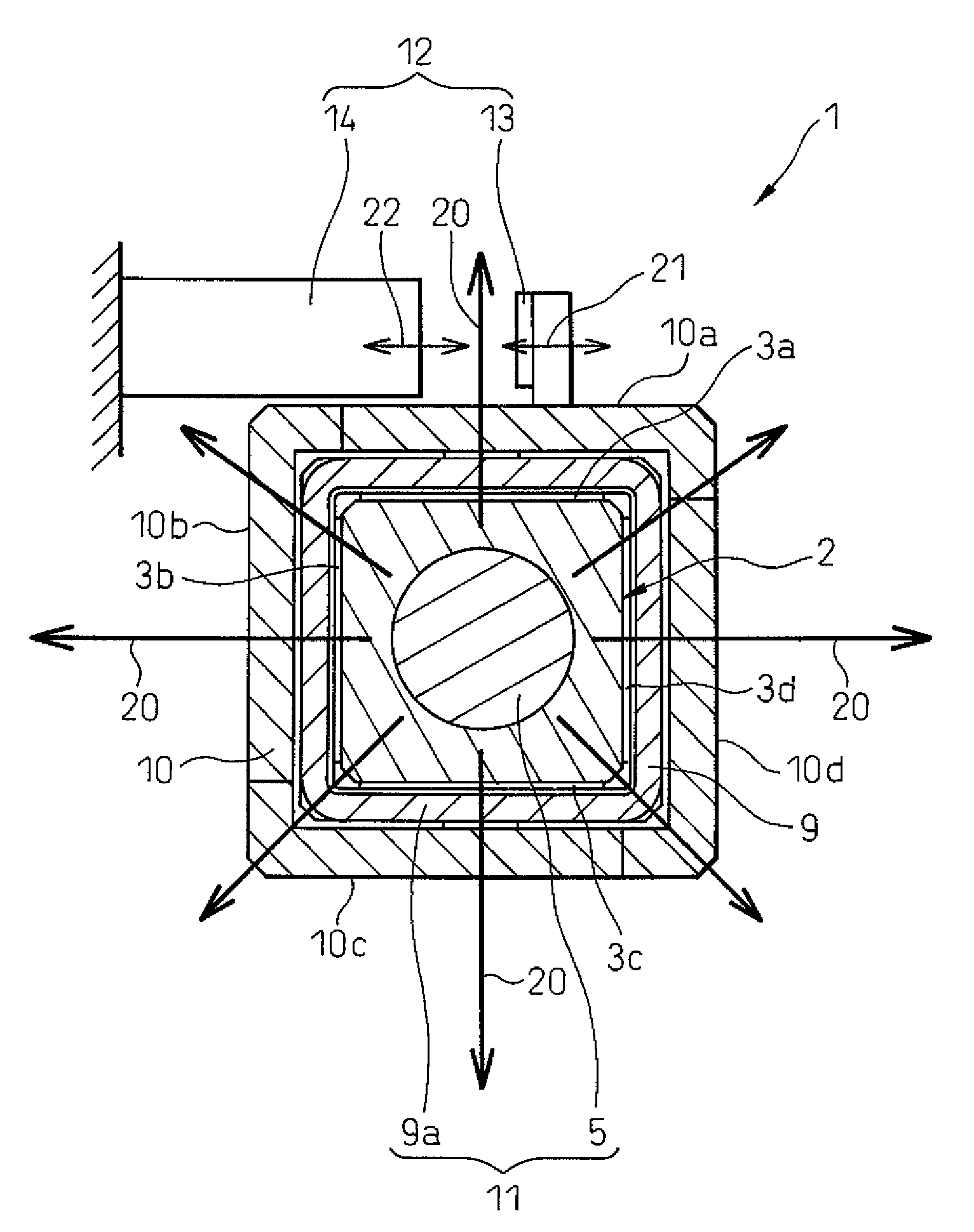 Linear drive apparatus