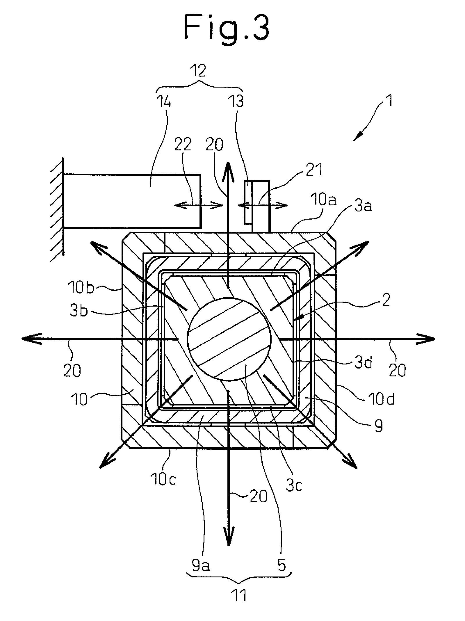 Linear drive apparatus