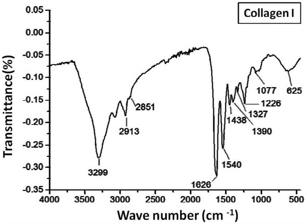 Method for preparing cardiac muscle tissue engineering decellularization collagen diaphragm