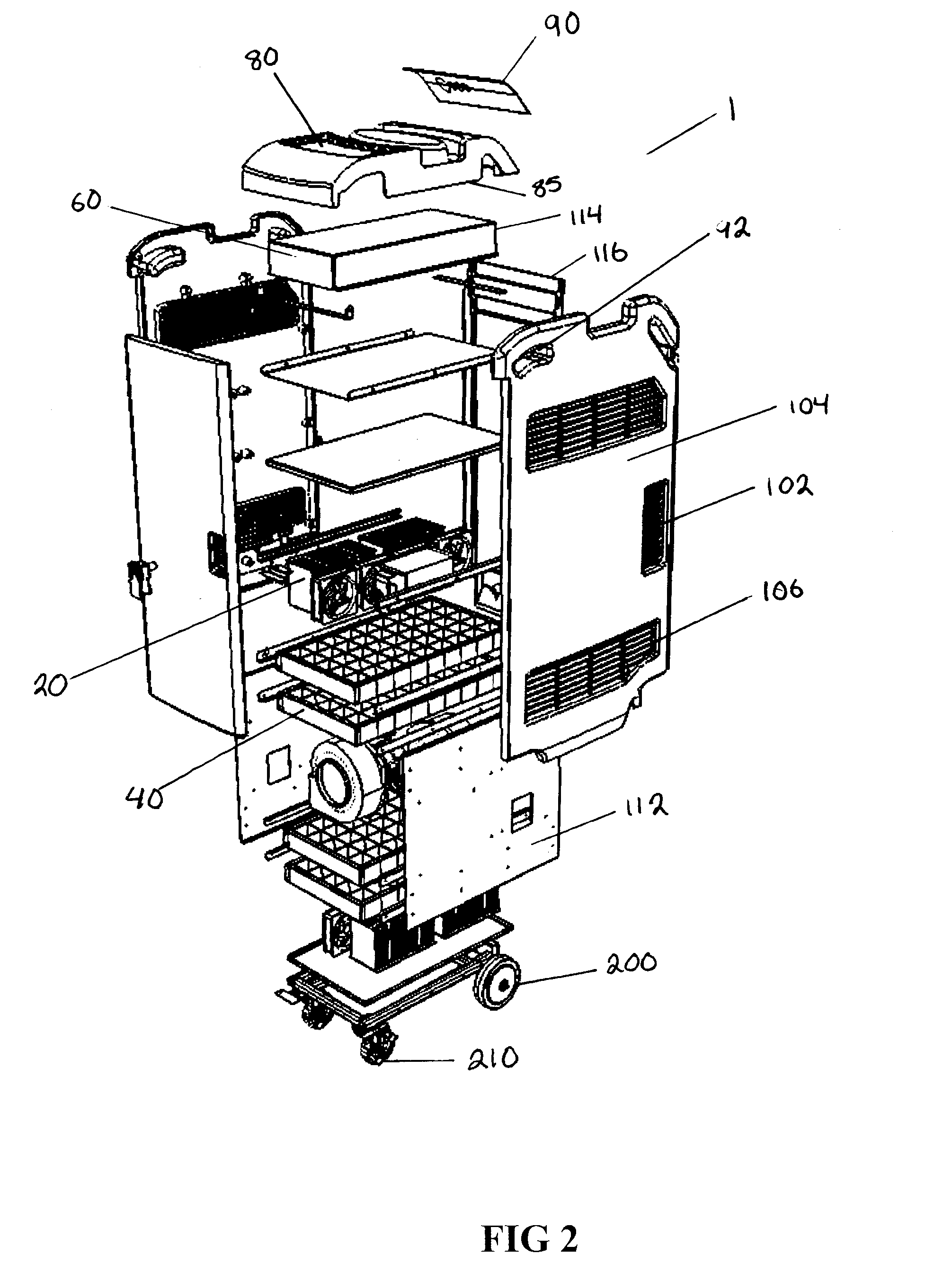 Apparatus and method for using ozone as a disinfectant