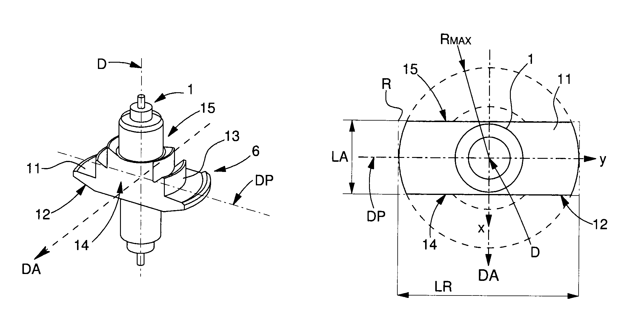 Timepiece mechanism comprising a movable oscillating component with optimised geometry in a magnetic environment