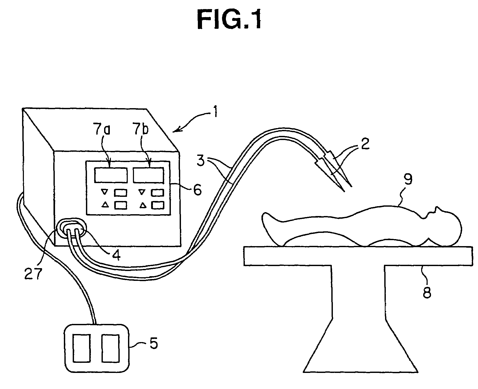 Power supply apparatus for electric operation