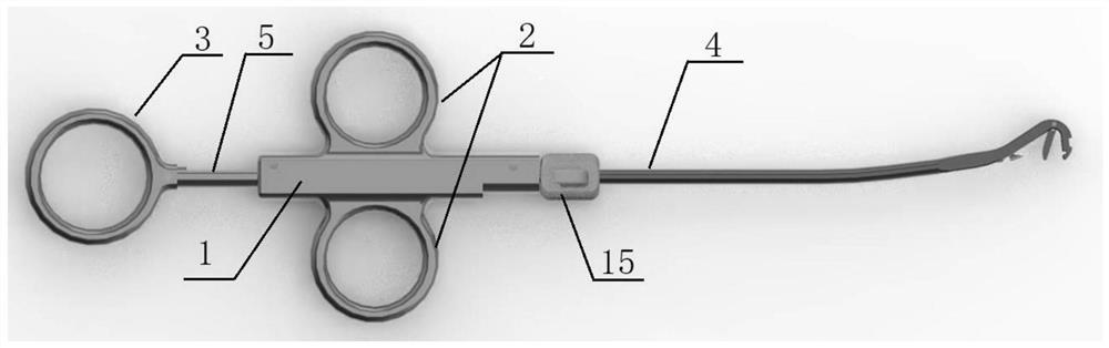 Small joint suture threader