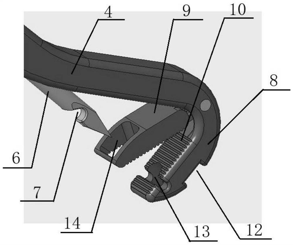 Small joint suture threader