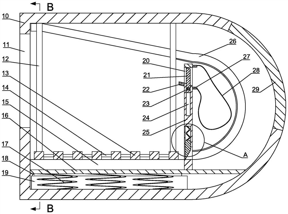 Cat litter basin and working method thereof