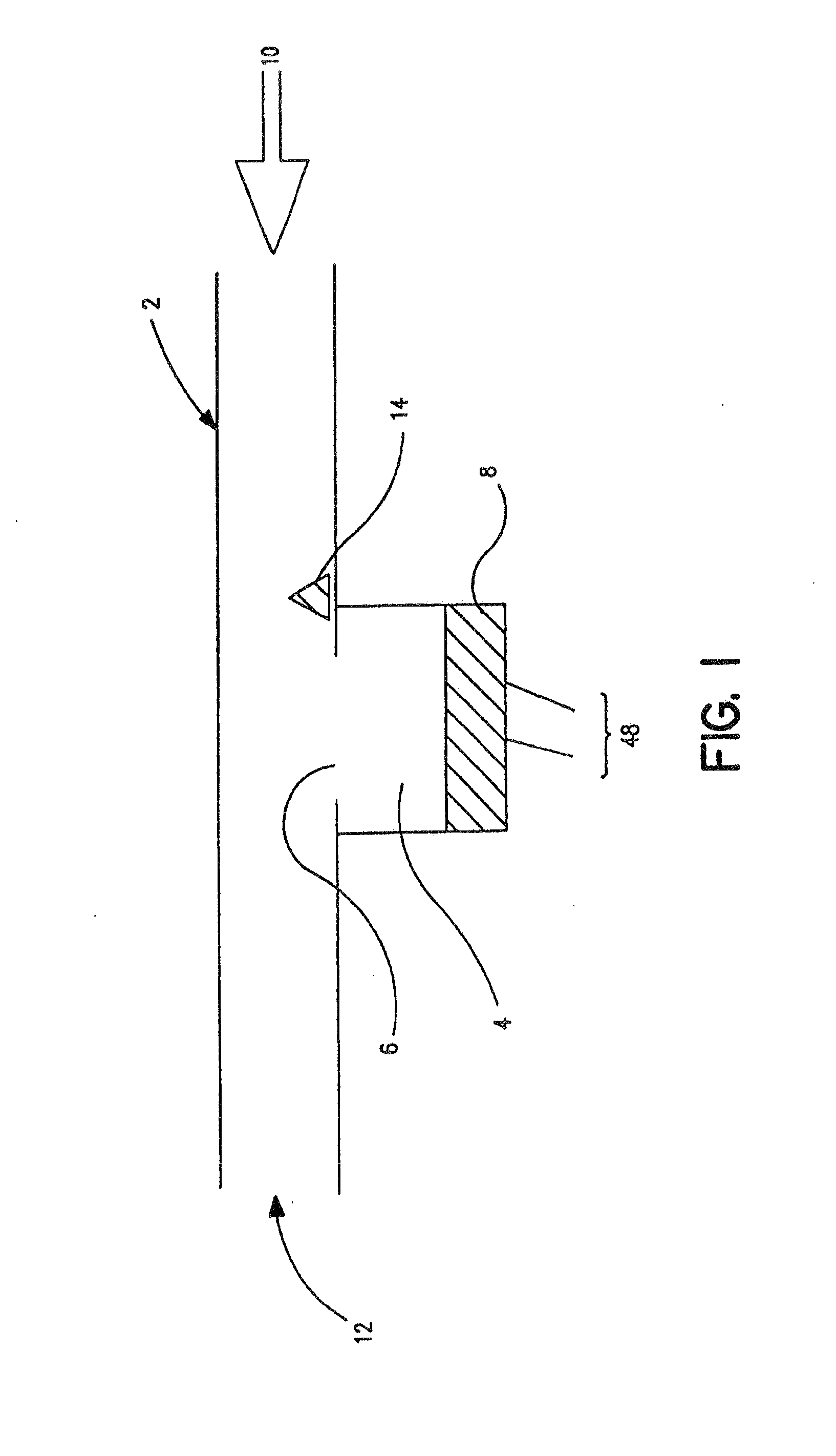 Directional flow sensor inhaler