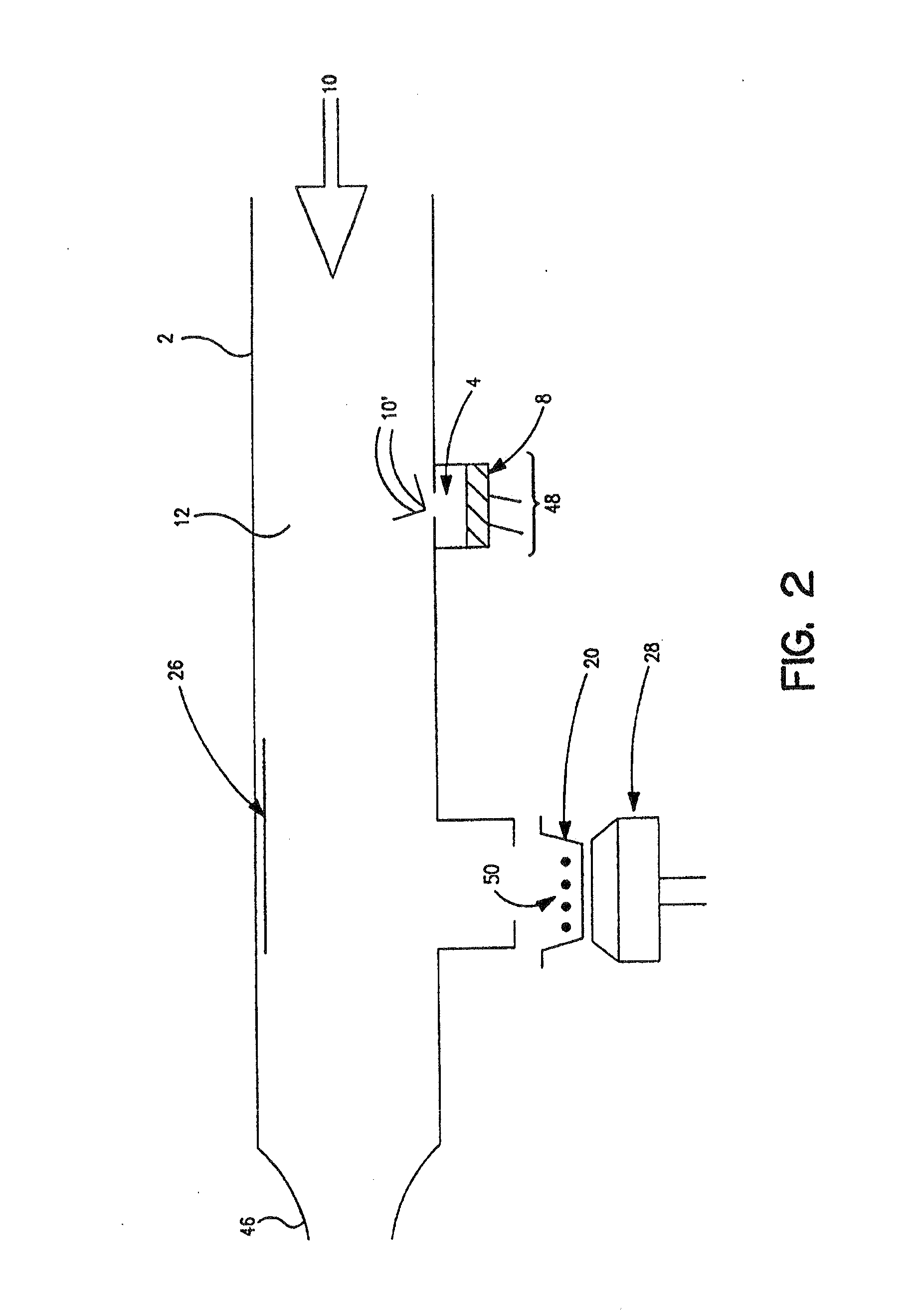 Directional flow sensor inhaler