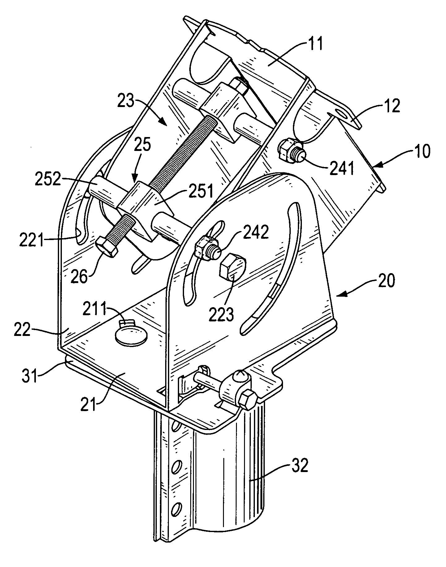 Adjustable antenna assembly