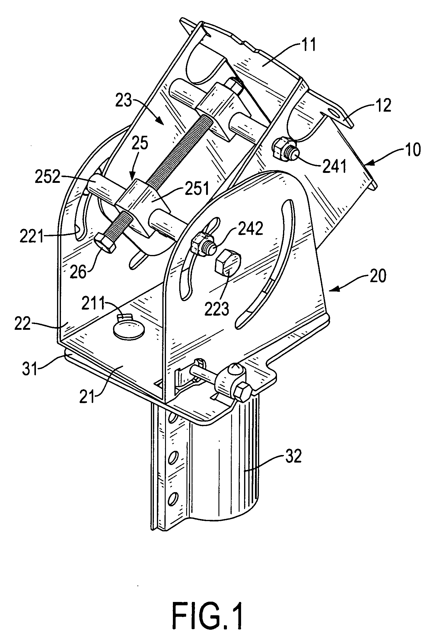 Adjustable antenna assembly