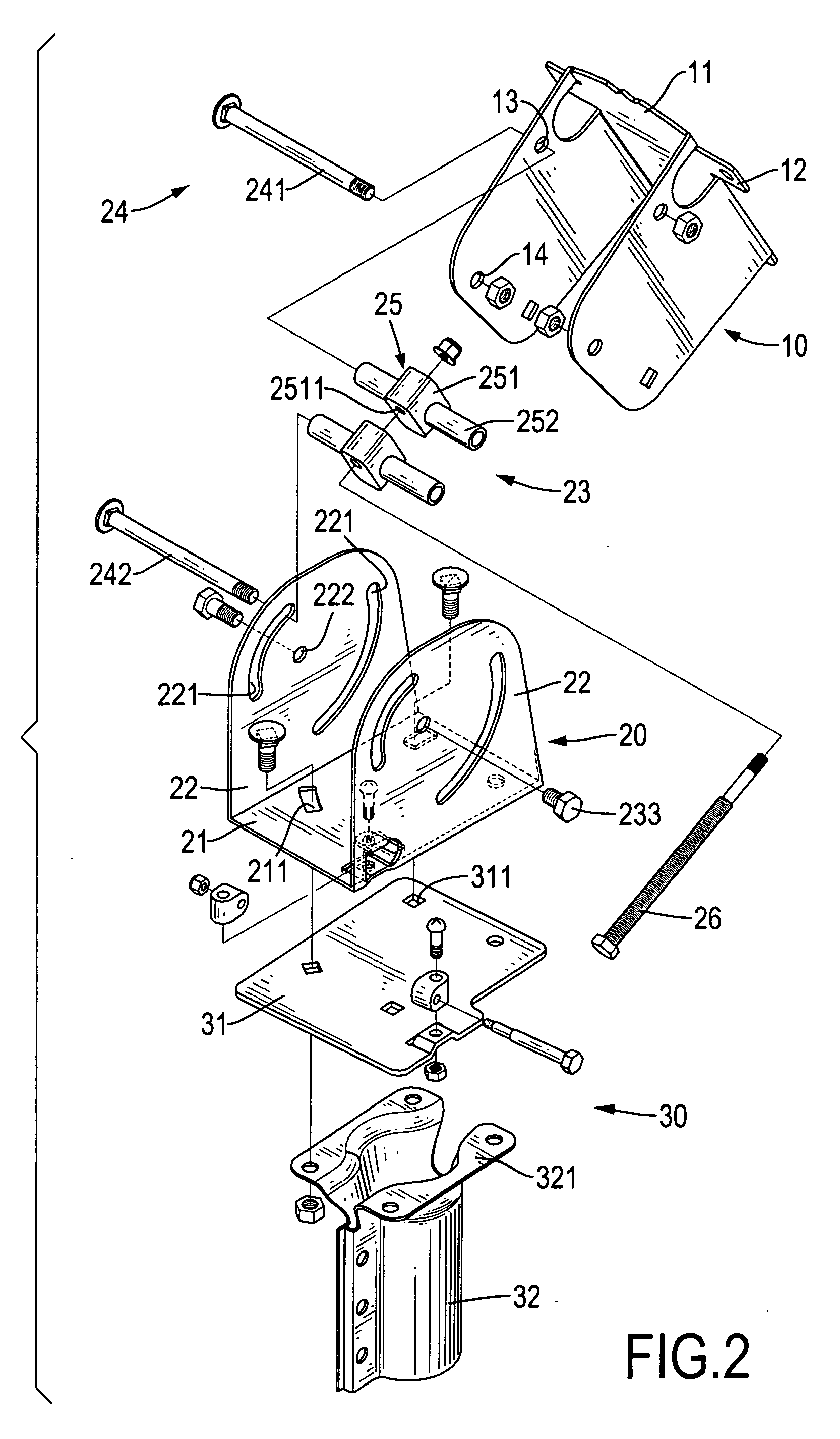 Adjustable antenna assembly