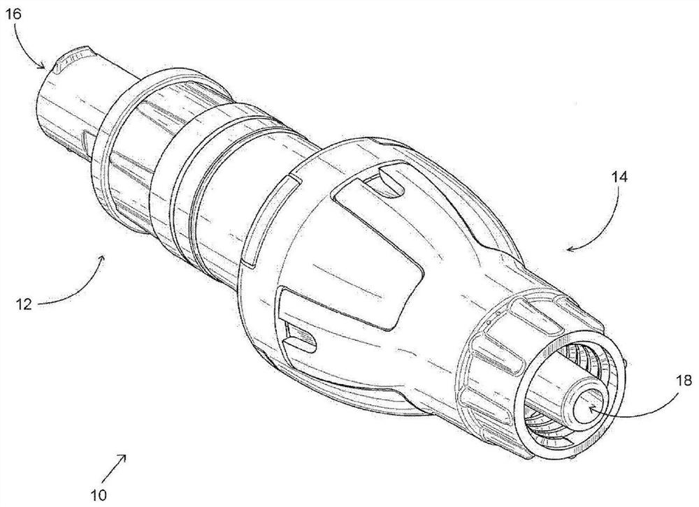 Breakaway medical tubing connector