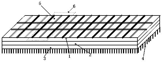 Braille display device based on temperature control