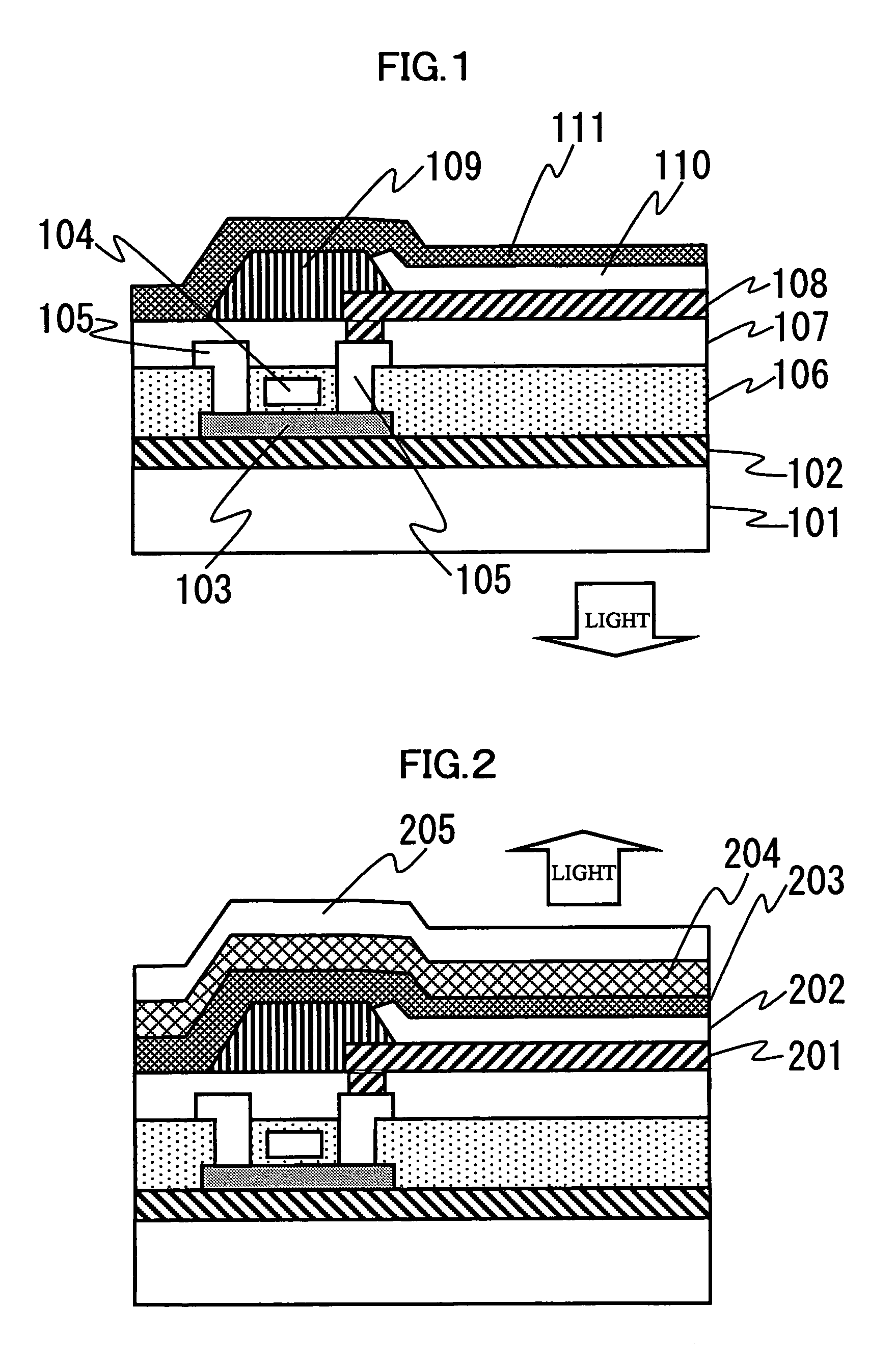 Organic light emitting diode display with insulating film which contains SiO