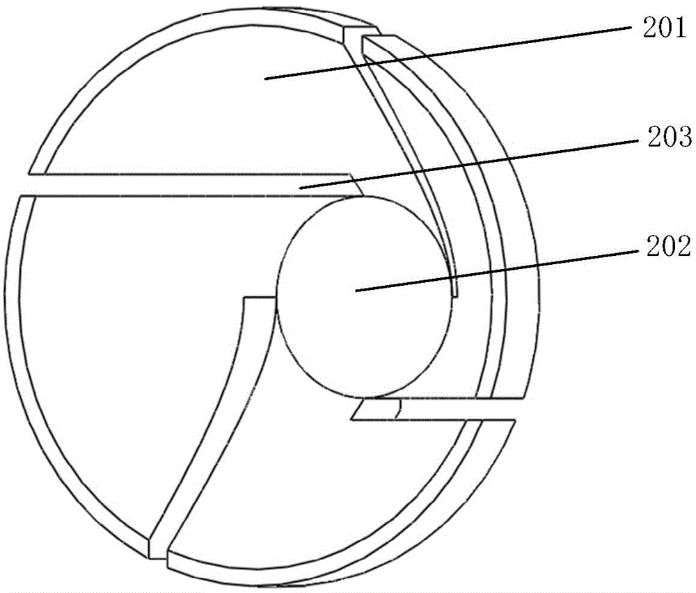 A New Transverse Magnetic Field Contact for Vacuum Interrupter