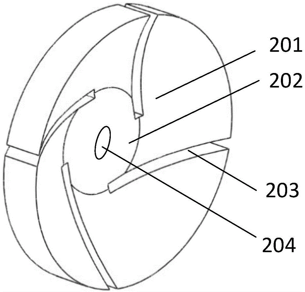 A New Transverse Magnetic Field Contact for Vacuum Interrupter