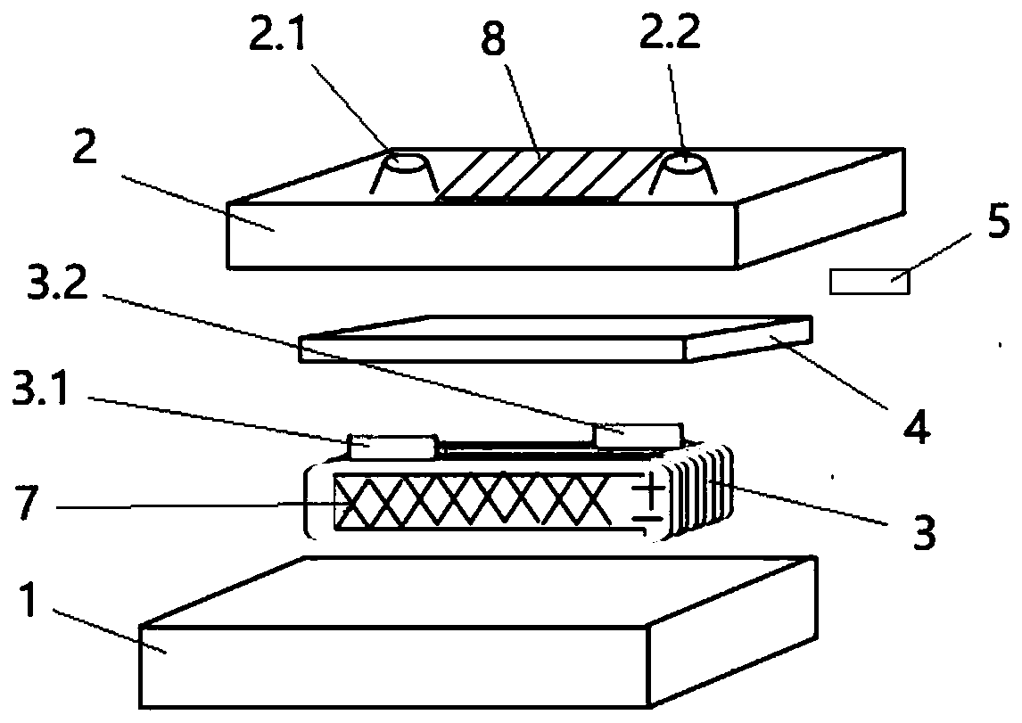 Preparation method of lithium-ion low-voltage power supply for commercial vehicle