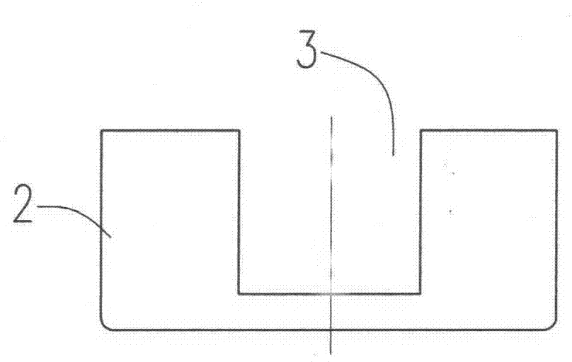 Novel combined high-speed electromagnet iron core