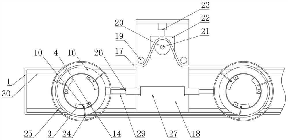 Batch processing device for transplanting camellia plant seedlings and using method thereof