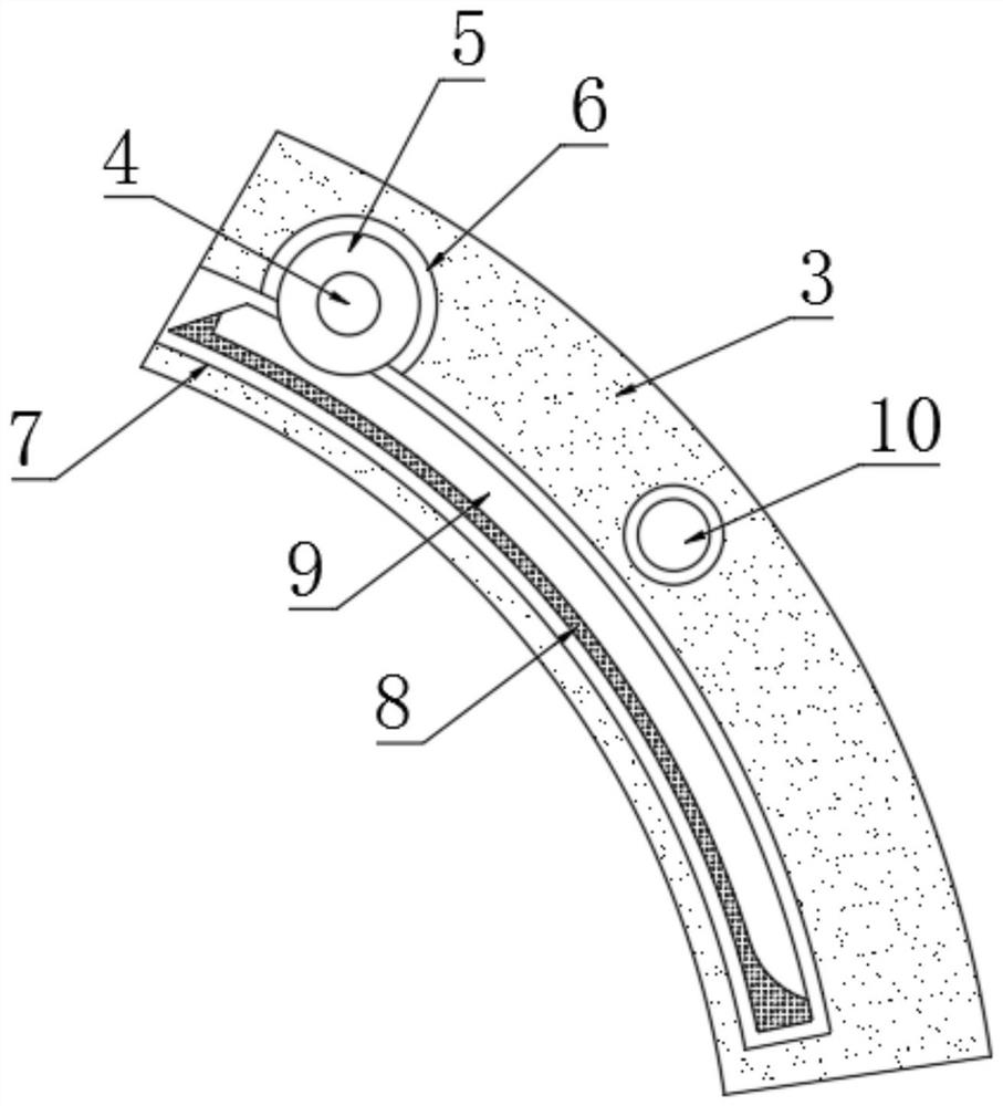 Batch processing device for transplanting camellia plant seedlings and using method thereof