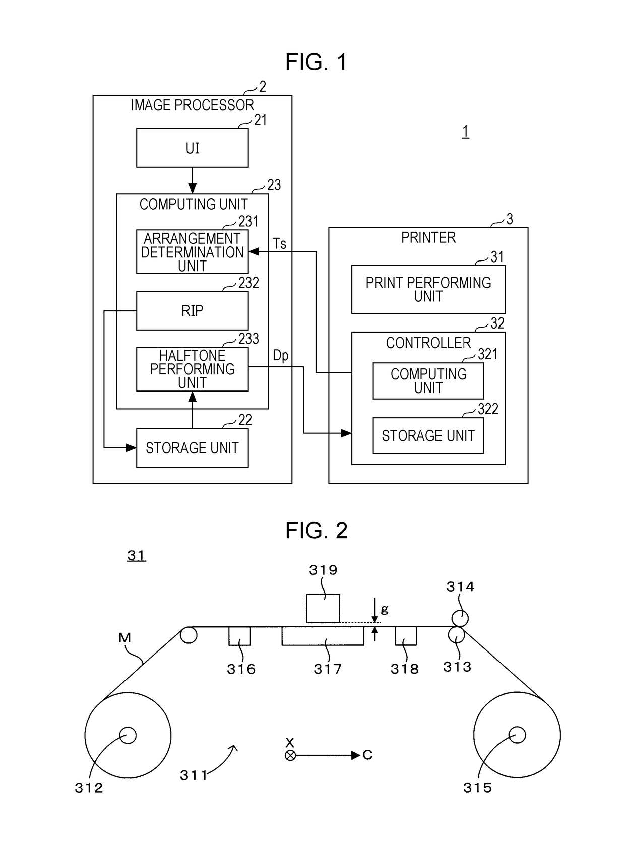 Image processor, printing system, and image processing method