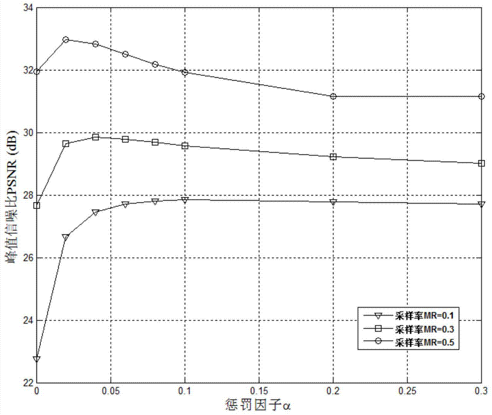 Support set and signal value detection based video compressive sensing reconstruction method